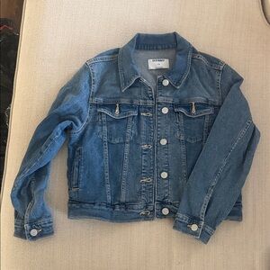 Old Navy Classic Blue Jean Jacket for Kids